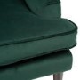 Pet Sofa Bed in Green Velvet - Suitable for Dogs & Cats -Payton