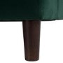 Pet Sofa Bed in Green Velvet - Suitable for Dogs & Cats -Payton