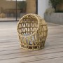 Rattan Dome Pet Bed