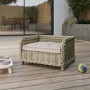 Small Rattan Pet Bed - 56cm Wide