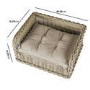 Small Rattan Pet Bed - 56cm Wide