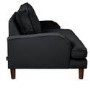 Pet Sofa Bed in Black Velvet - Suitable for Dogs & Cats