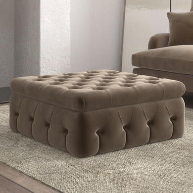 Storage Footstool