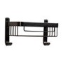 Black Wall Mounted Shower Caddy - Croydex