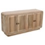 Mango Wood 4 Doors Large Sideboard - Hudson Carved