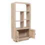 Mango Wood Bookcase - Hudson Carved