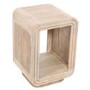 Mango Wood Side Table - Hudson Carved