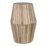 Mango Wood Side Table - Hudson Carved