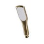 Triton Push Button Bar Diverter Mixer Shower Set - Brass