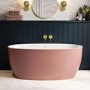 Pink Freestanding Double Ended Bath 1500 x 725mm - Rosa