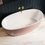 Pink Freestanding Double Ended Bath 1500 x 725mm - Rosa