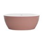 Pink Freestanding Double Ended Bath 1500 x 725mm - Rosa