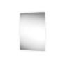 Sensio Libra Rectangular Heated Bathroom Mirror with Lights Ultra Slim 500 x 390mm