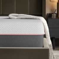 Double Memory Foam Top 1000 Pocket Sprung Rolled Mattress - Sleepful Unwind