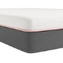 Double Memory Foam Top 1000 Pocket Sprung Rolled Mattress - Sleepful Unwind