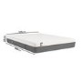 Double Memory Foam Top 1000 Pocket Sprung Rolled Mattress - Sleepful Unwind