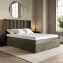 King Size Memory Foam Top 1000 Pocket Sprung Rolled Mattress - Sleepful Unwind