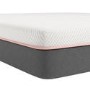 Super King Memory Foam Top 1000 Pocket Sprung Rolled Mattress - Sleepful Unwind