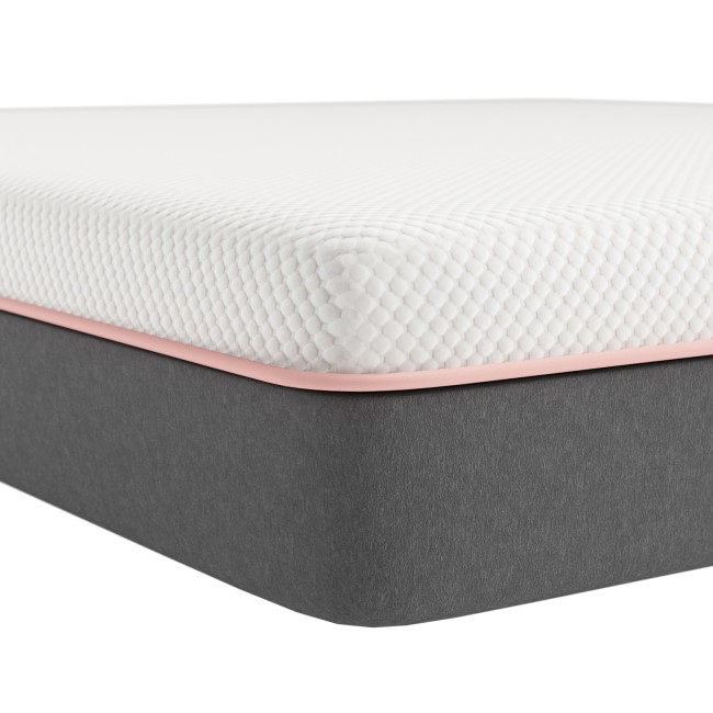 Super King Memory Foam Top 1000 Pocket Sprung Rolled Mattress - Sleepful Unwind