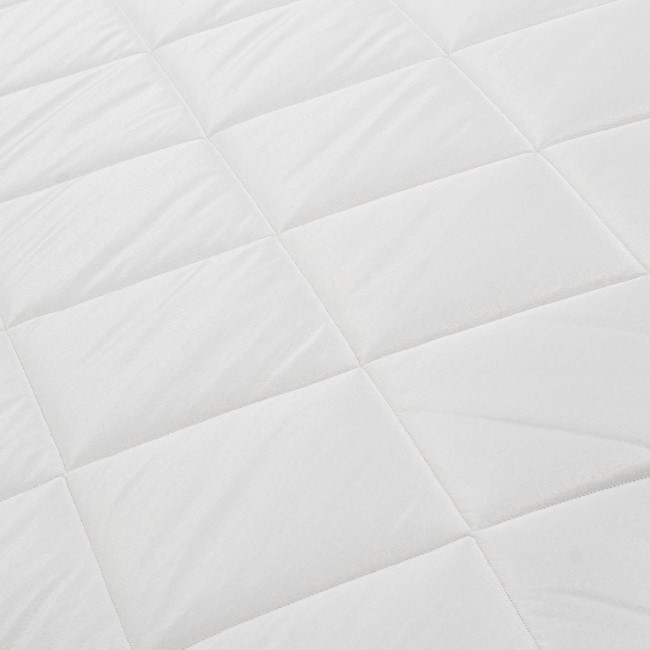 Small Double Open Coil Spring Quilted Mattress - Sleepful Essentials