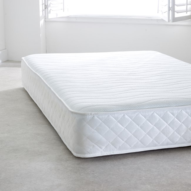 Small Double Memory Foam Top Cooling Coil Spring Mattress - Sleepful Essentials