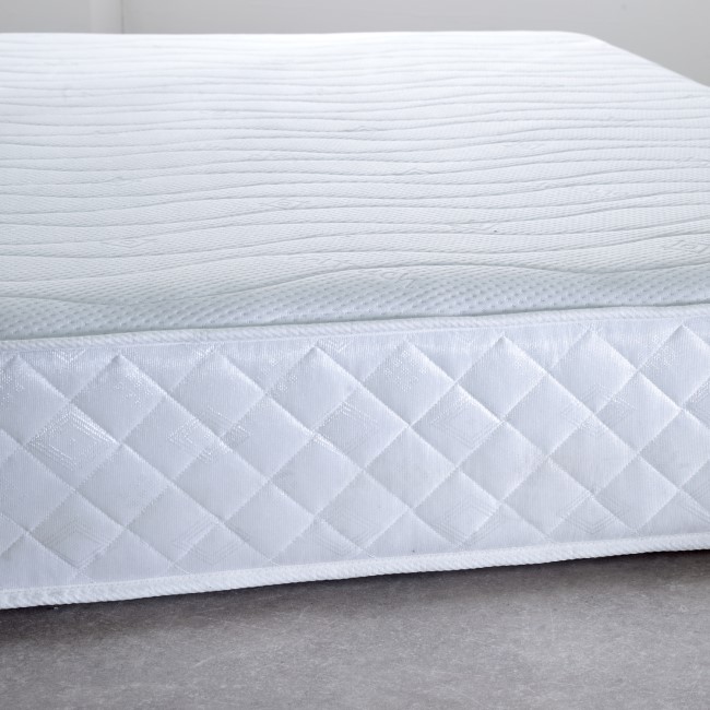 Small Double Memory Foam Top Cooling Coil Spring Mattress - Sleepful Essentials