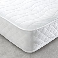 ONLY OPENED - King Size Memory Foam Top Cooling Coil Spring Mattress - Sleepful Essentials