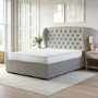 ONLY OPENED - King Size Memory Foam Top Cooling Coil Spring Mattress - Sleepful Essentials