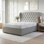 ONLY OPENED - Super King Orthopaedic 1000 Pocket Sprung Tufted Mattress - Sleepful Essentials