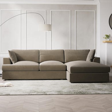 Right L-Shaped Sofa