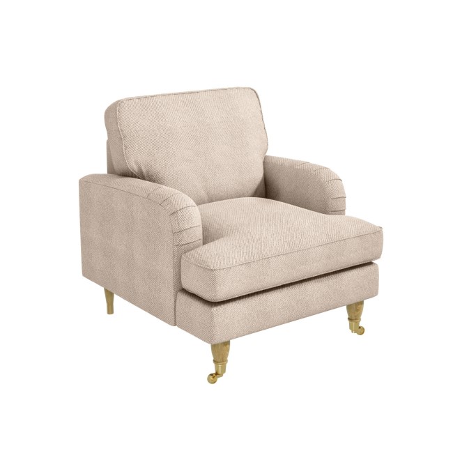 Beige Woven Armchair - Payton