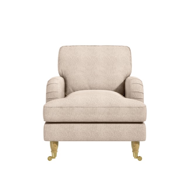 Beige Woven Armchair - Payton