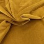 Mustard Velvet 3 Seater Sofa - Payton