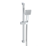 Chrome Shower Slide Rail Kit - Zana