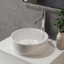 Round Small Countertop Basin 400mm - Synergy Sella