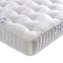 King Size Orthopaedic 1000 Pocket Sprung Tufted Mattress - Serena