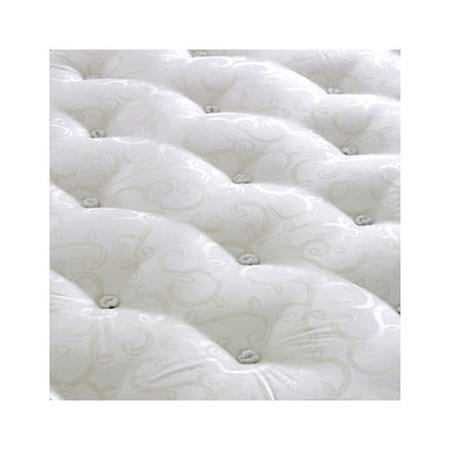 King Size Orthopaedic 1000 Pocket Sprung Tufted Mattress - Serena