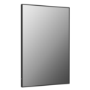 Rectangular Black Backlit Heated Bathroom Mirror with Lights 1200 x 800mm - Taurus