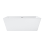 Small Freestanding Double Ended Bath 1300 x 700mm - Tetra