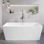 Freestanding Double Ended Bath 1500 x 700mm - Tetra