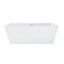 Freestanding Double Ended Bath 1500 x 700mm - Tetra