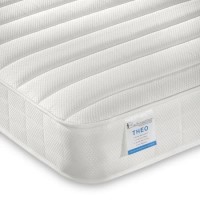 x2 Single Pocket Sprung Mattresses - Theo