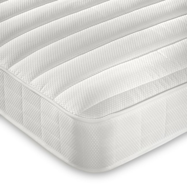 Single Pocket Sprung Quilted Mattress - Theo