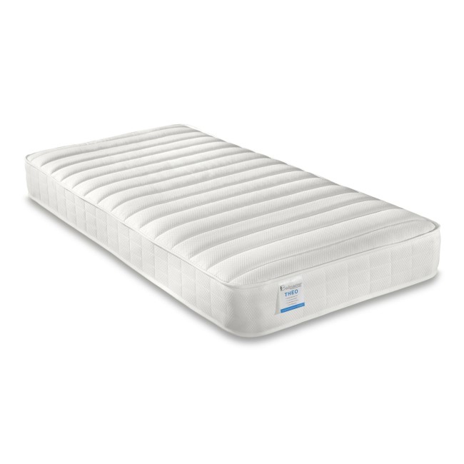 Single Pocket Sprung Quilted Mattress - Theo