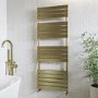 Brass Towel Radiator 1600 x 600mm - Tundra