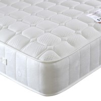 ONLY OPENED - Single Orthopaedic 1000 Pocket Sprung Quilted Mattress - Ultimate Ortho