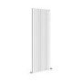 Riace White Vertical Flat Designer Radiator 1800x680mm Double Panel 6947 BTU