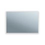 Rectangular Backlit Heated Bathroom Mirror with Lights & Wireless Speaker 1200 x 800mm - Vela