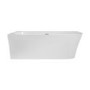 Freestanding Double Ended Left Hand Corner Bath 1700 x 750mm - Vigo