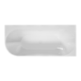 Freestanding Double Ended Right Hand Corner Bath 1700 x 750mm - Vigo